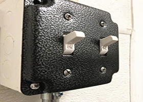 Electrical switch housing